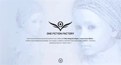 Desktop Screenshot of onefictionfactory.com