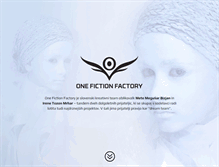 Tablet Screenshot of onefictionfactory.com